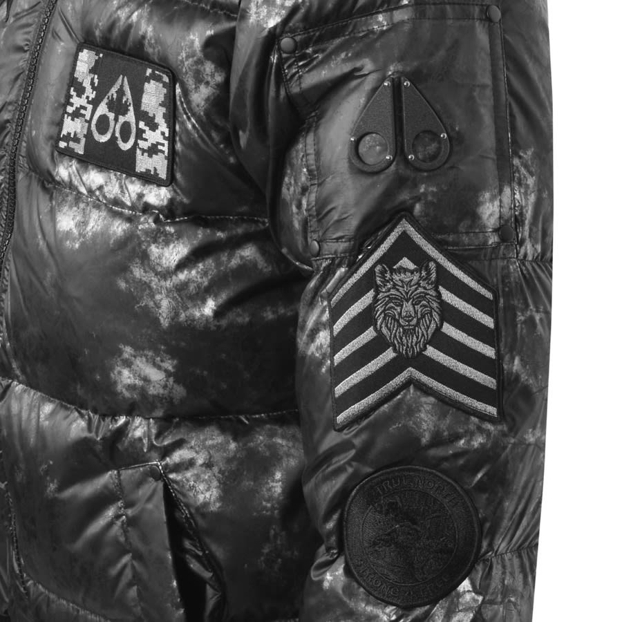 Alternative Image for ProductMoose Knuckles Cosburn Bomber Jacket Black3